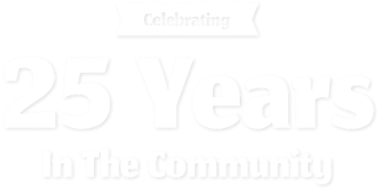 Celebrating 25 years in the community